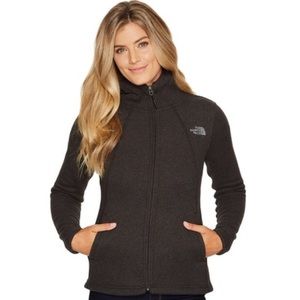 North Face Crescent Full Zip Hoodie 
